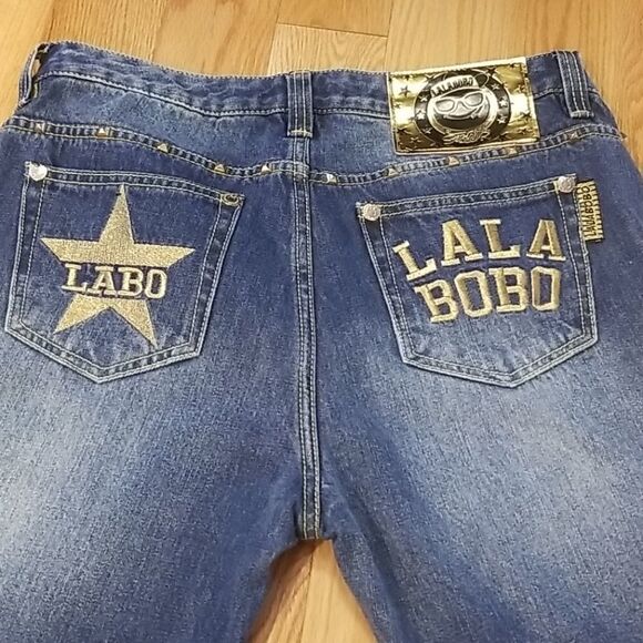 LalaBoBo Jeans Size 28 - Picture 4 of 12